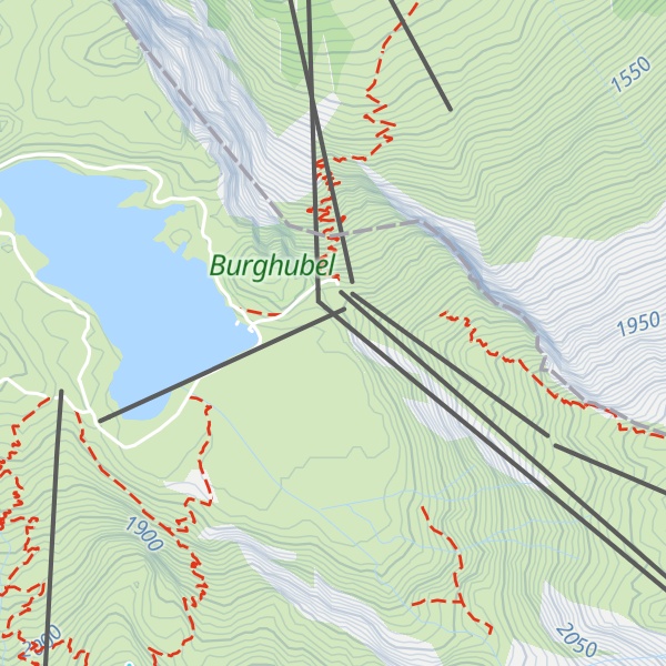 Map of Chalet Trübsee