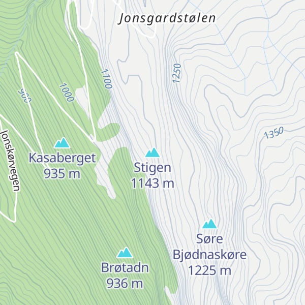 Map of Stigen