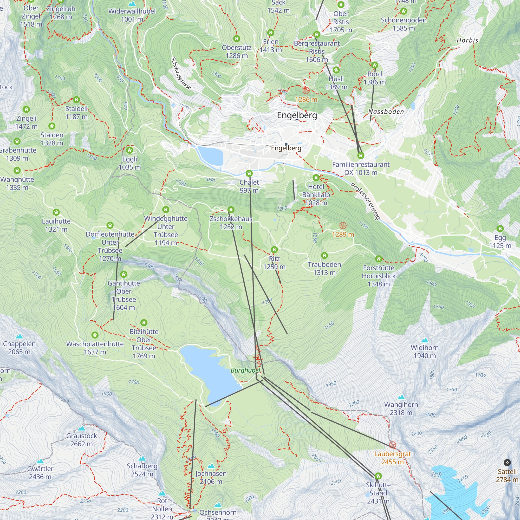 Zum Spycher map
