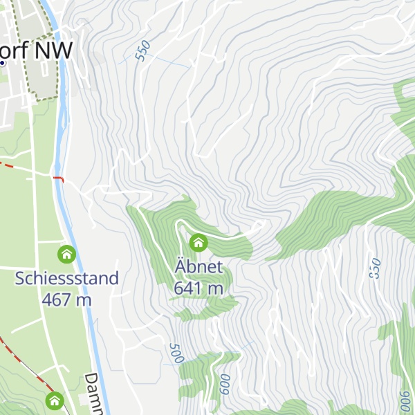Map of Mittelteuftal