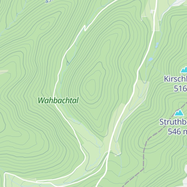 Map of Wolfskammer