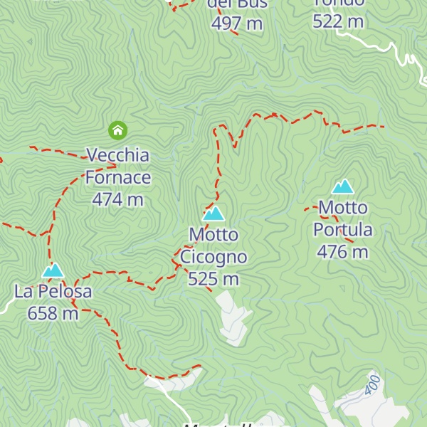 Map of Motto Cicogno