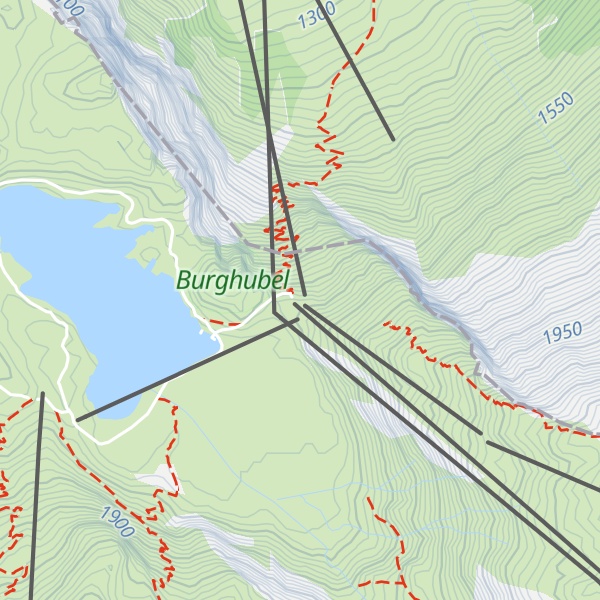 Map of Seilbahn Trübsee