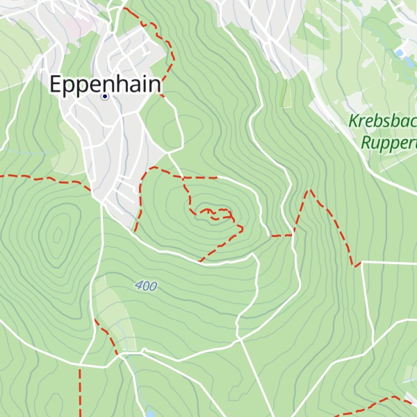 Map of Rossert