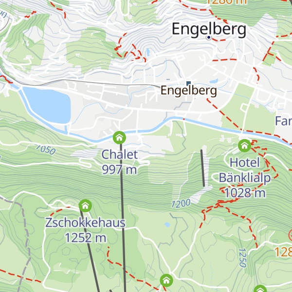 Map of Josef Häcki Alpine Forellenzucht