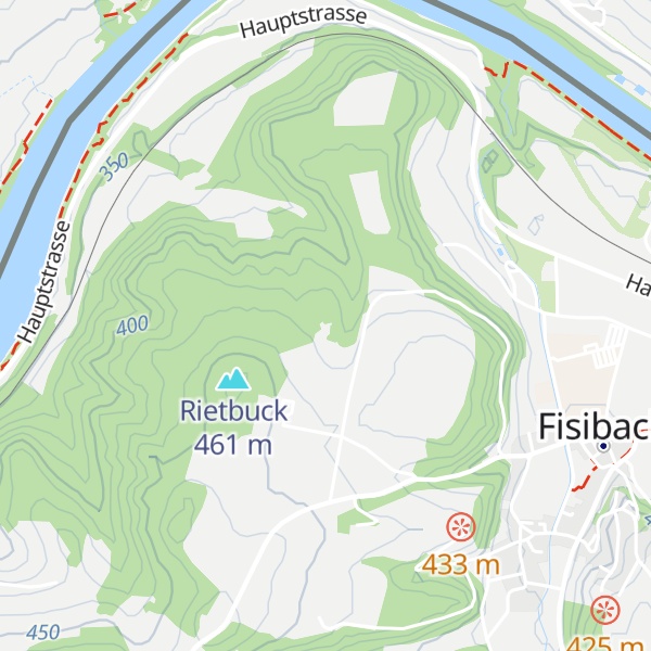 Map of Jagdhütte