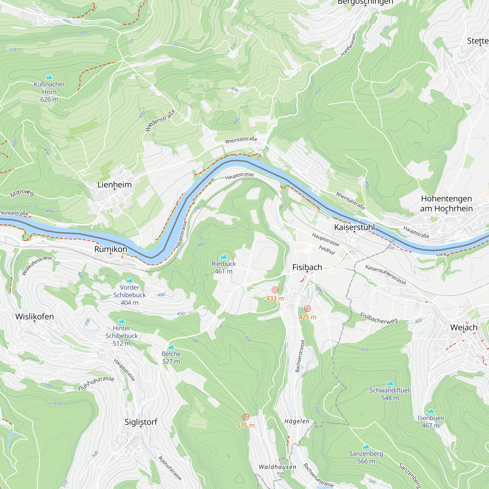 Jagdhütte map