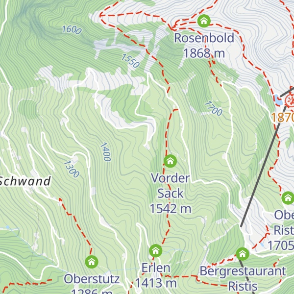 Map of Alpkäserei Langenboden
