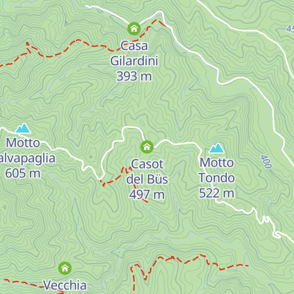 Map of Casot del Büs