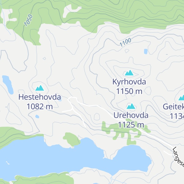 Map of Rundhaug