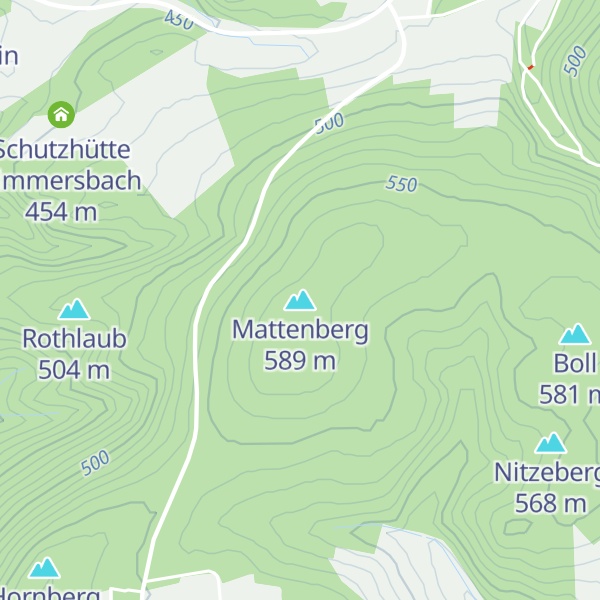Map of Mattenberg