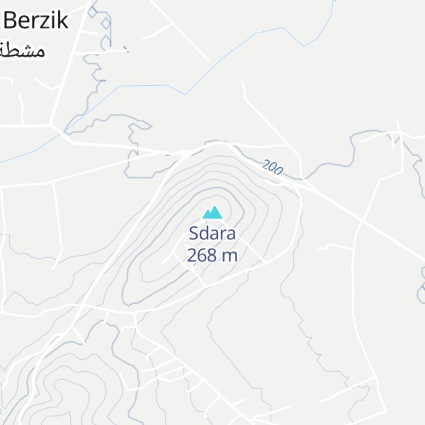 Map of Sdara