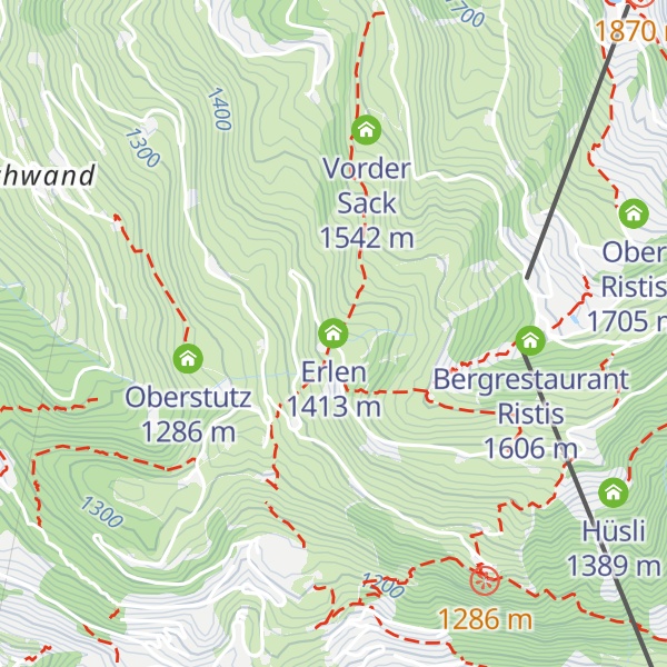 Map of Erlen