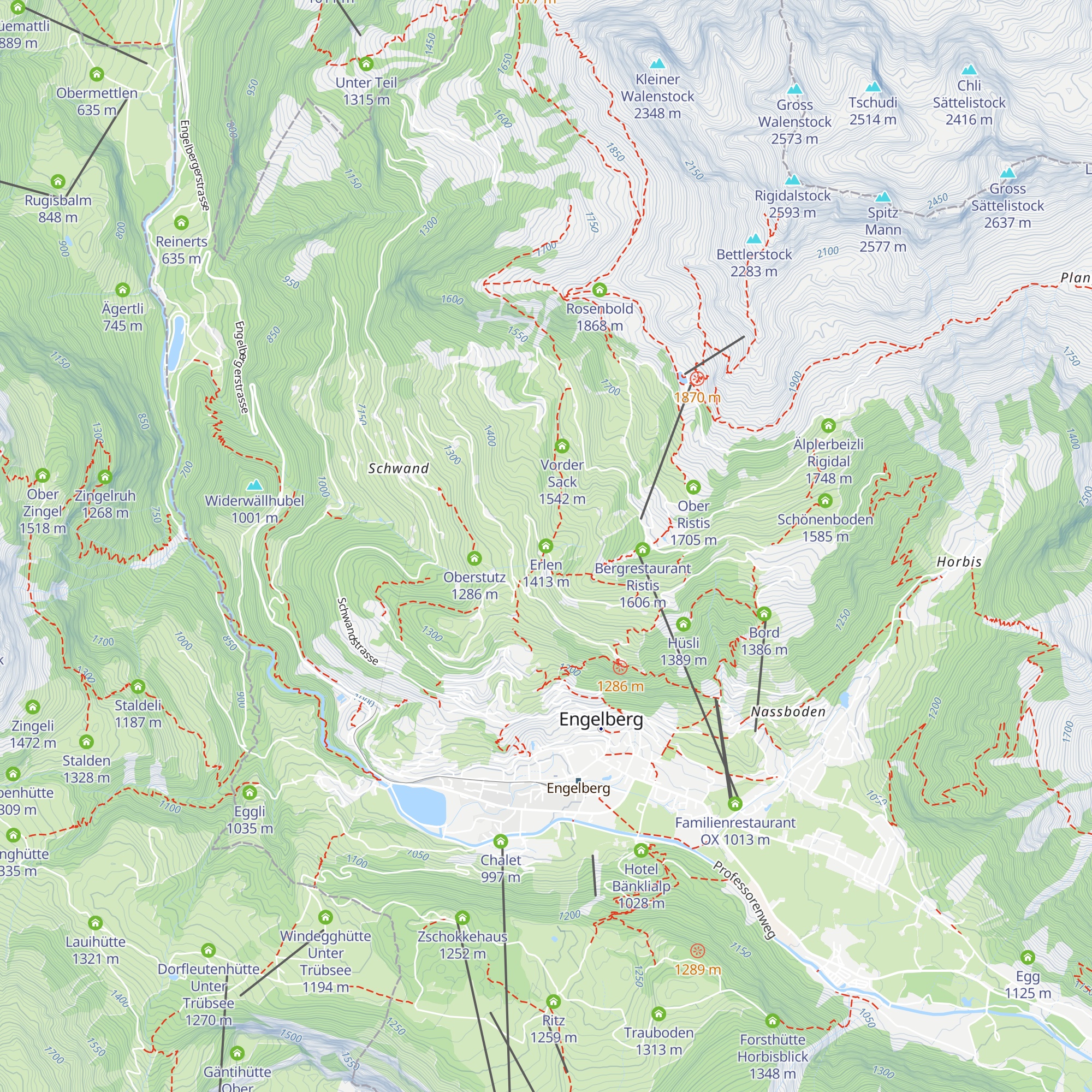 Erlen map