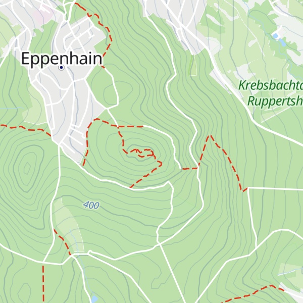 Map of Rossert-Hütte