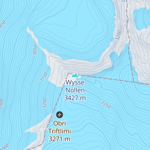 Map of Wysse Nollen