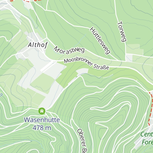 Map of Tannschach-Hütte