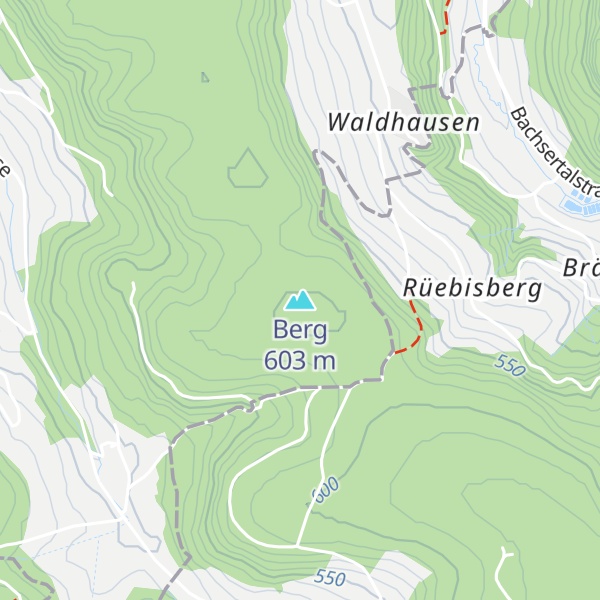 Map of Berg