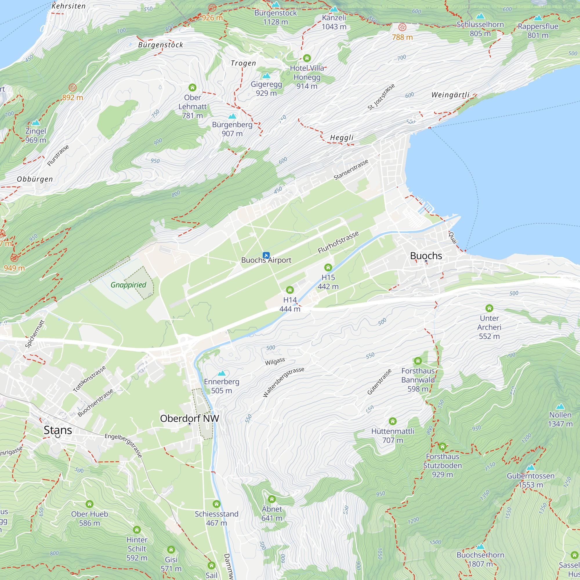 H14 map