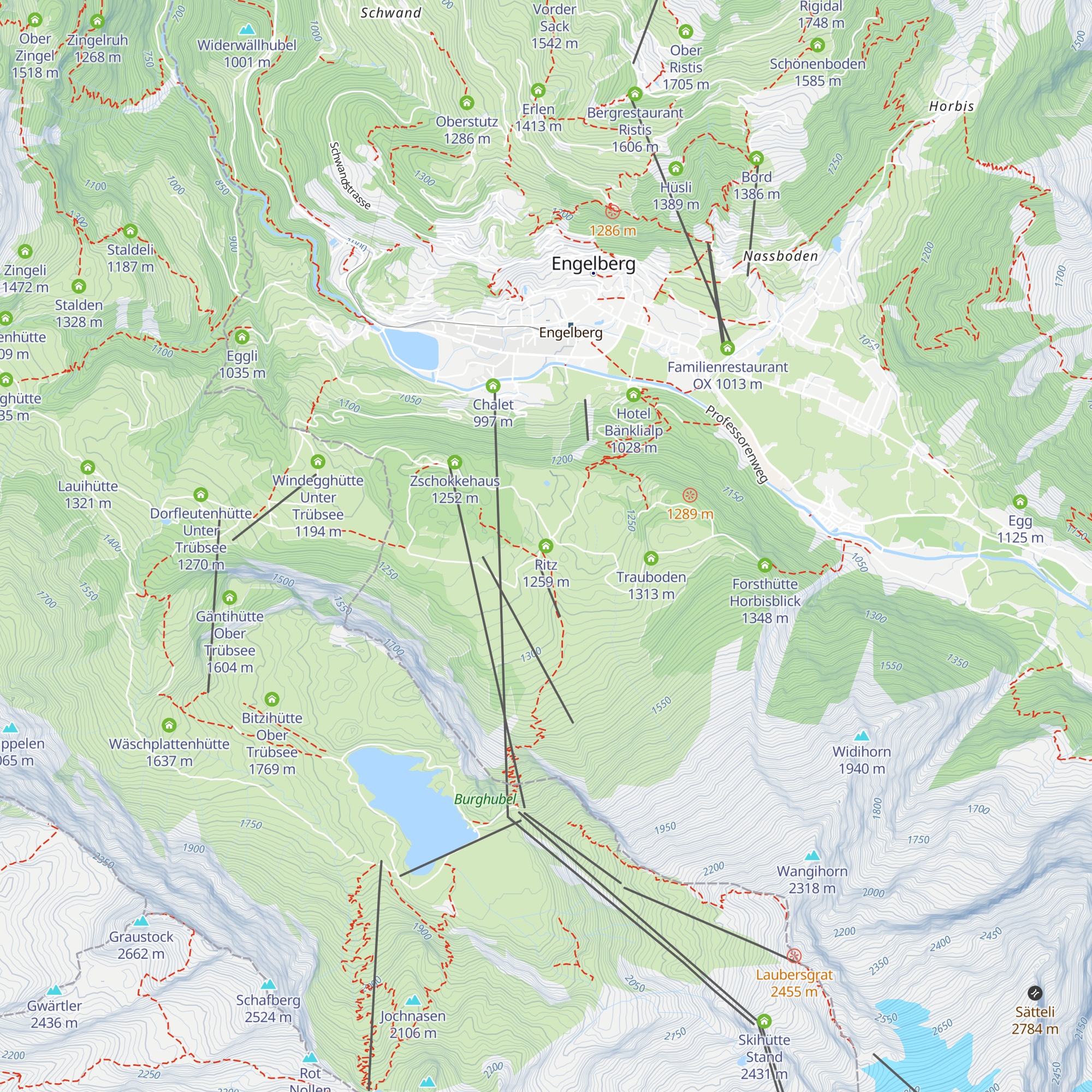 Ritz map