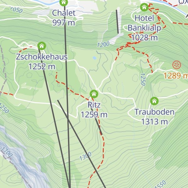 Map of Ritz