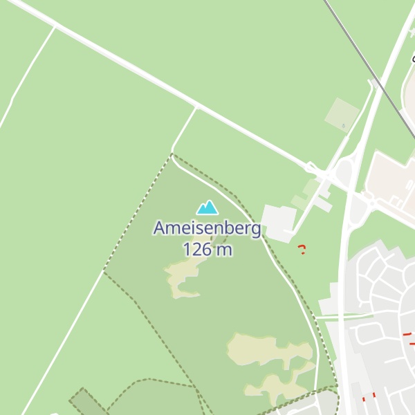 Map of Ameisenberg