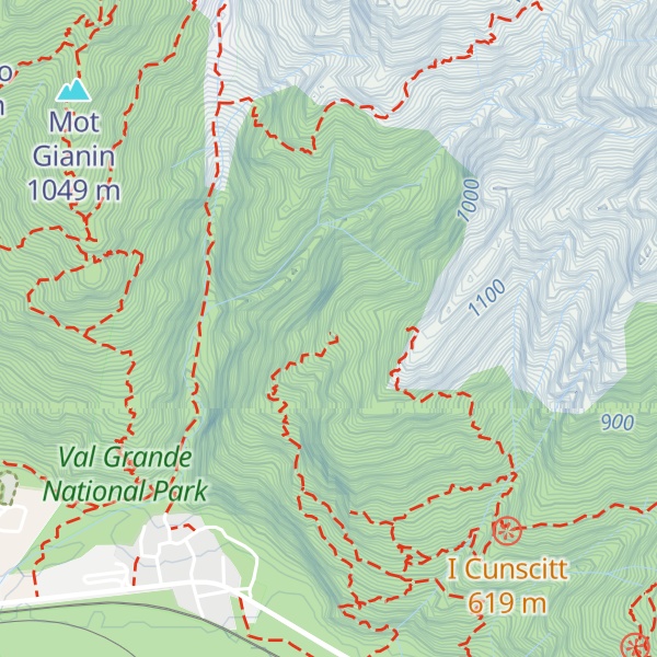 Map of Baita dul Can