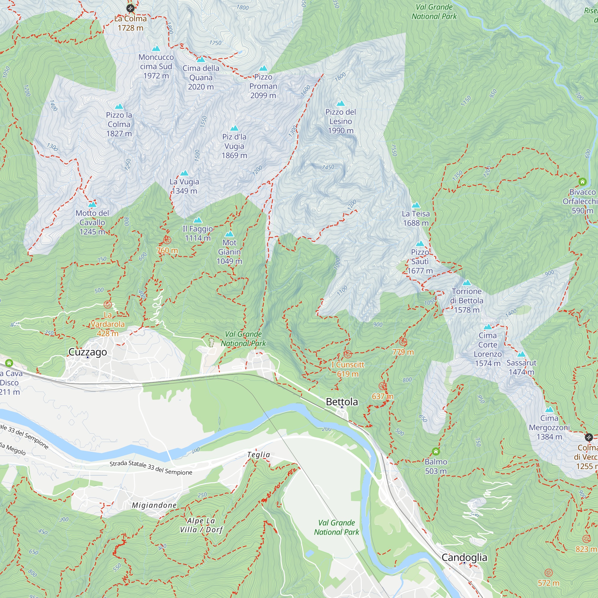 Baita dul Can map