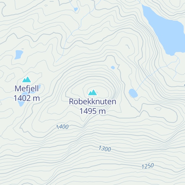 Map of Robekknuten
