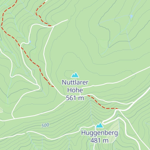 Map of Nuttlarer Höhe