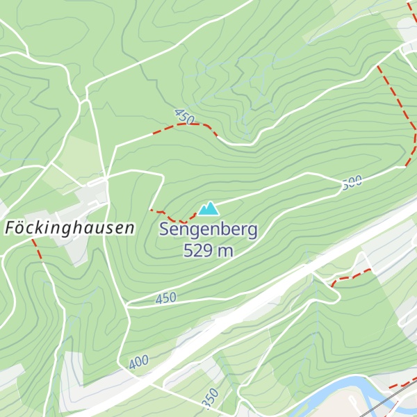 Map of Sengenberg