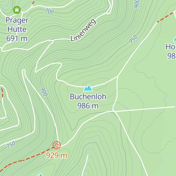 Map of Buchenloh