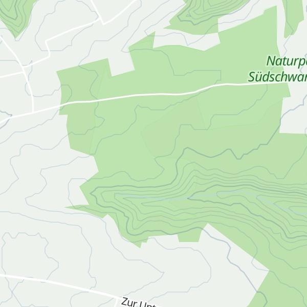 Map of Dornhauhütte
