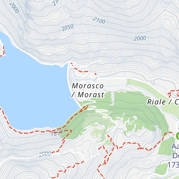 Map of Rifugio Bim Se al Lago