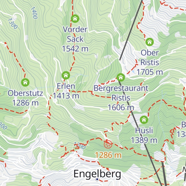 Map of Turnegg