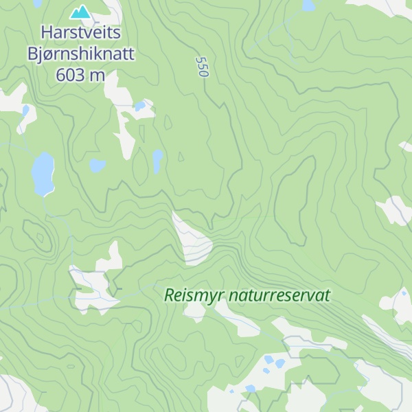 Map of Reismyrhenkane