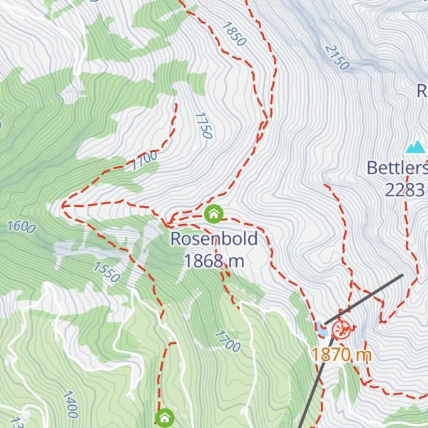 Map of Rosenbold