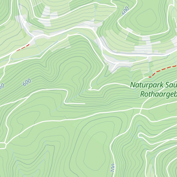 Map of SGV Schutzhütte