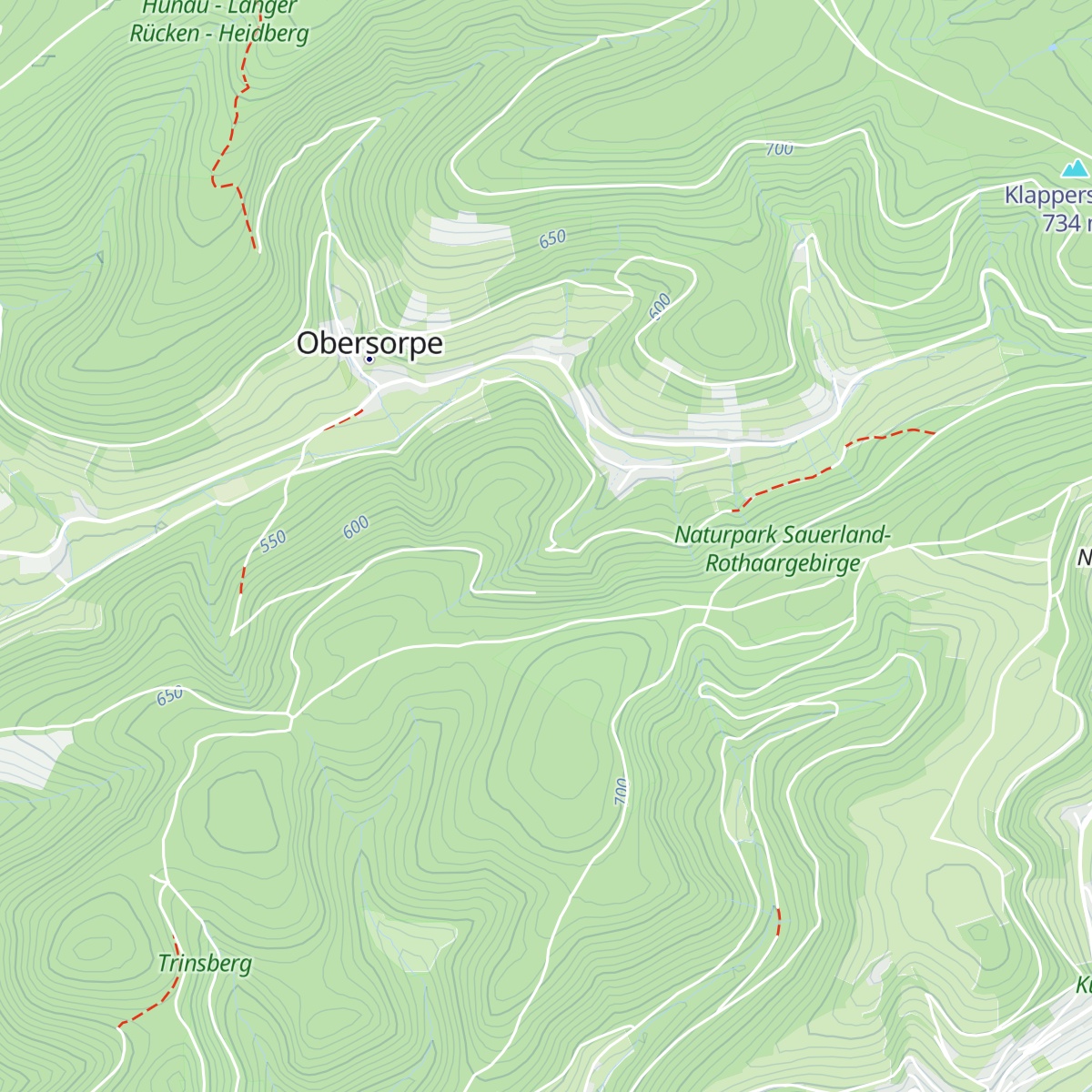 SGV Schutzhütte map