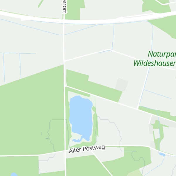Map of Jagdhütte Dingstede