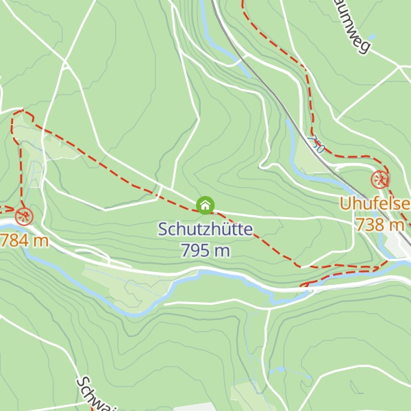 Map of Schutzhütte