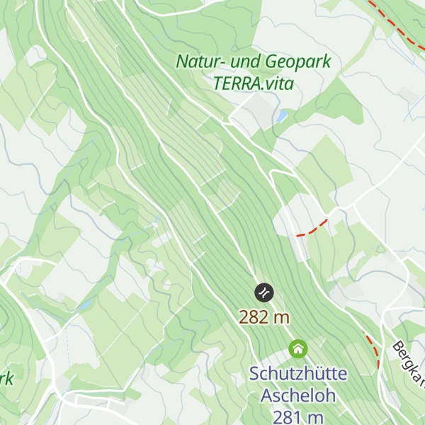 Map of Hengeberg