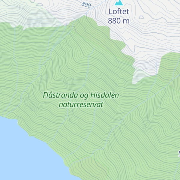 Map of Mattisslættet