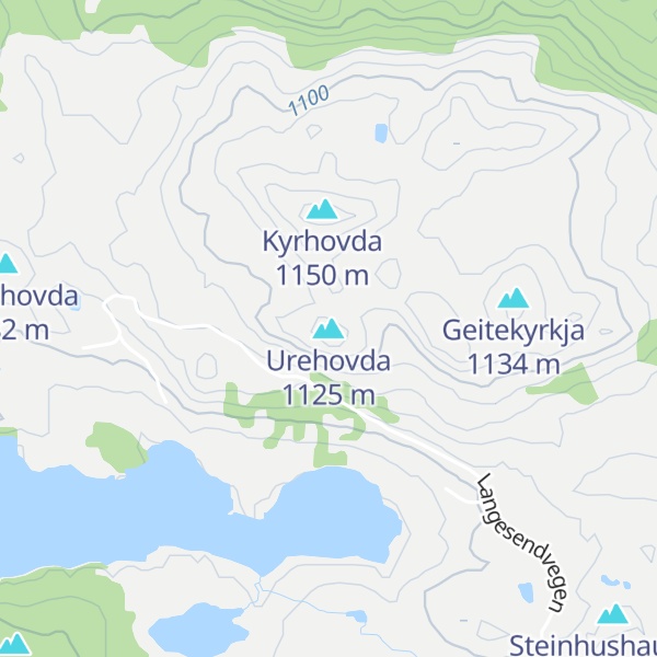 Map of Urehovda