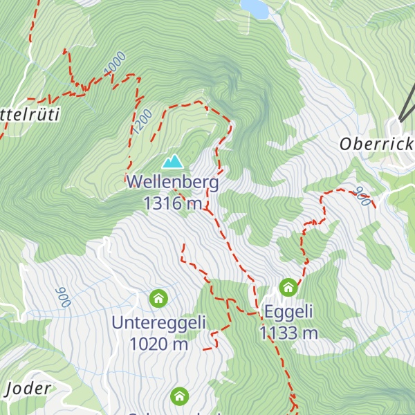 Map of Vogelsmatt