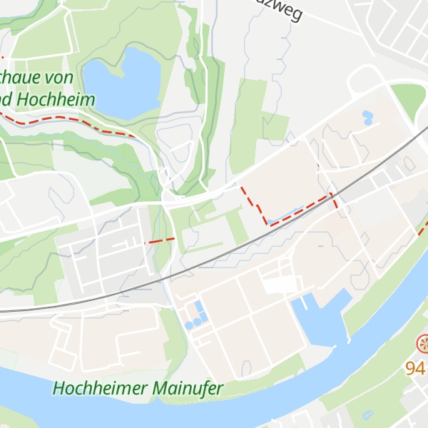 Map of An der Ziegelhütte