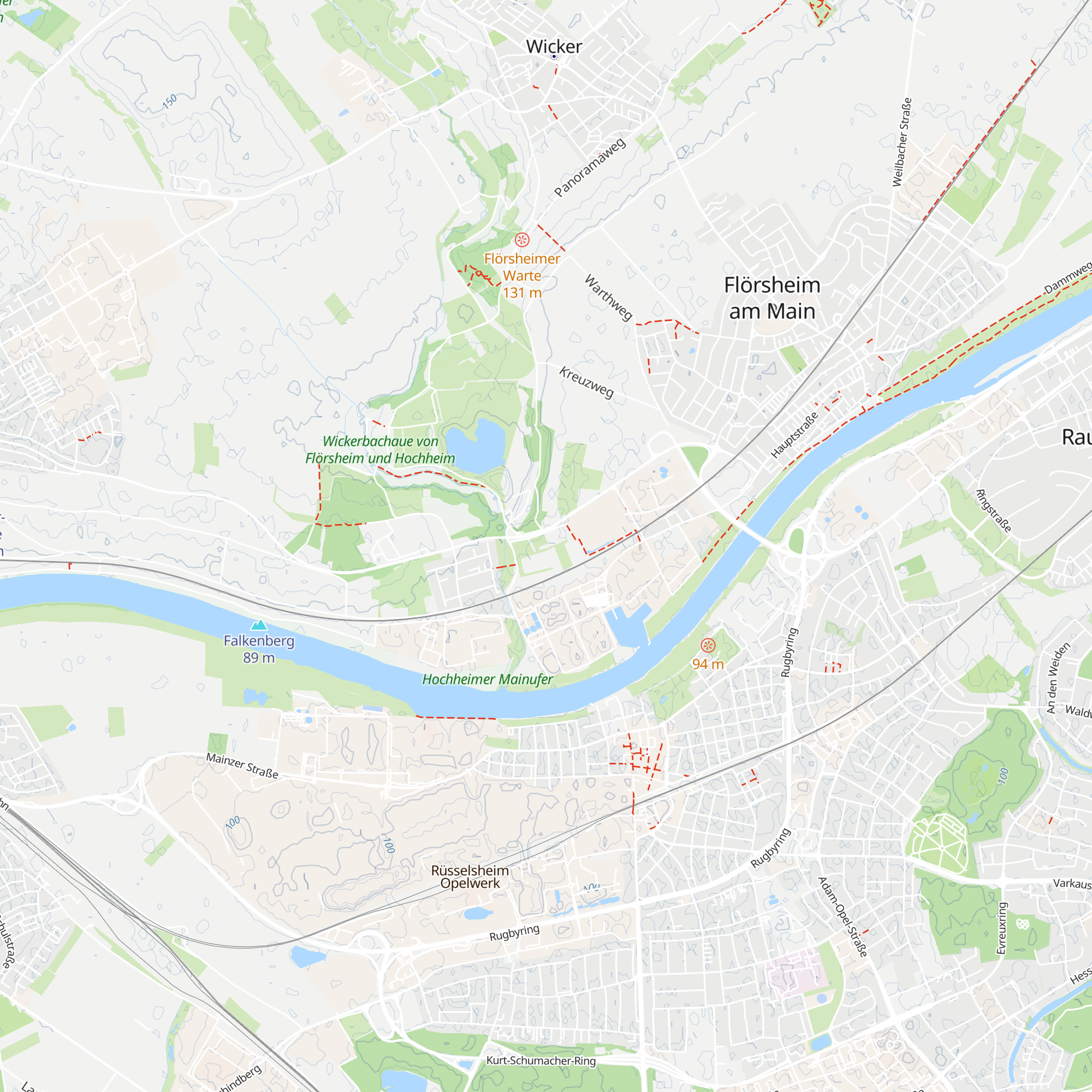 An der Ziegelhütte map