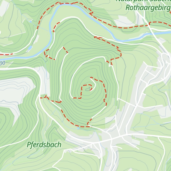 Map of Burg