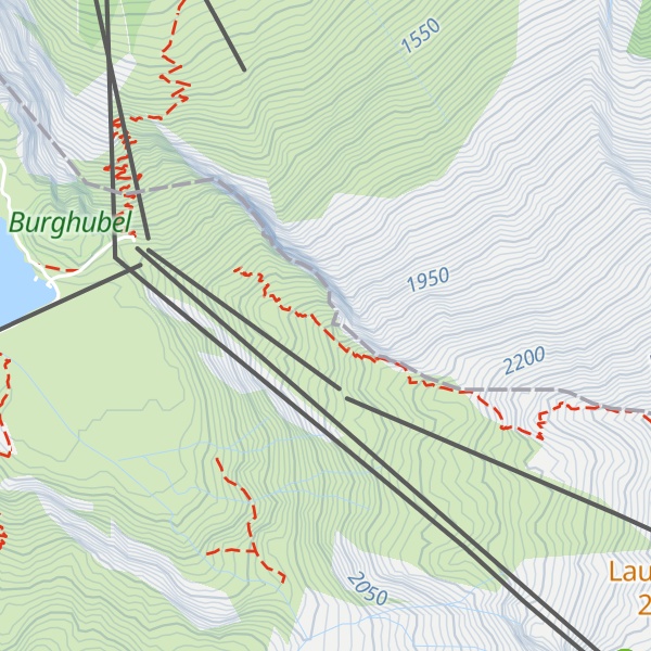 Map of Trübsee