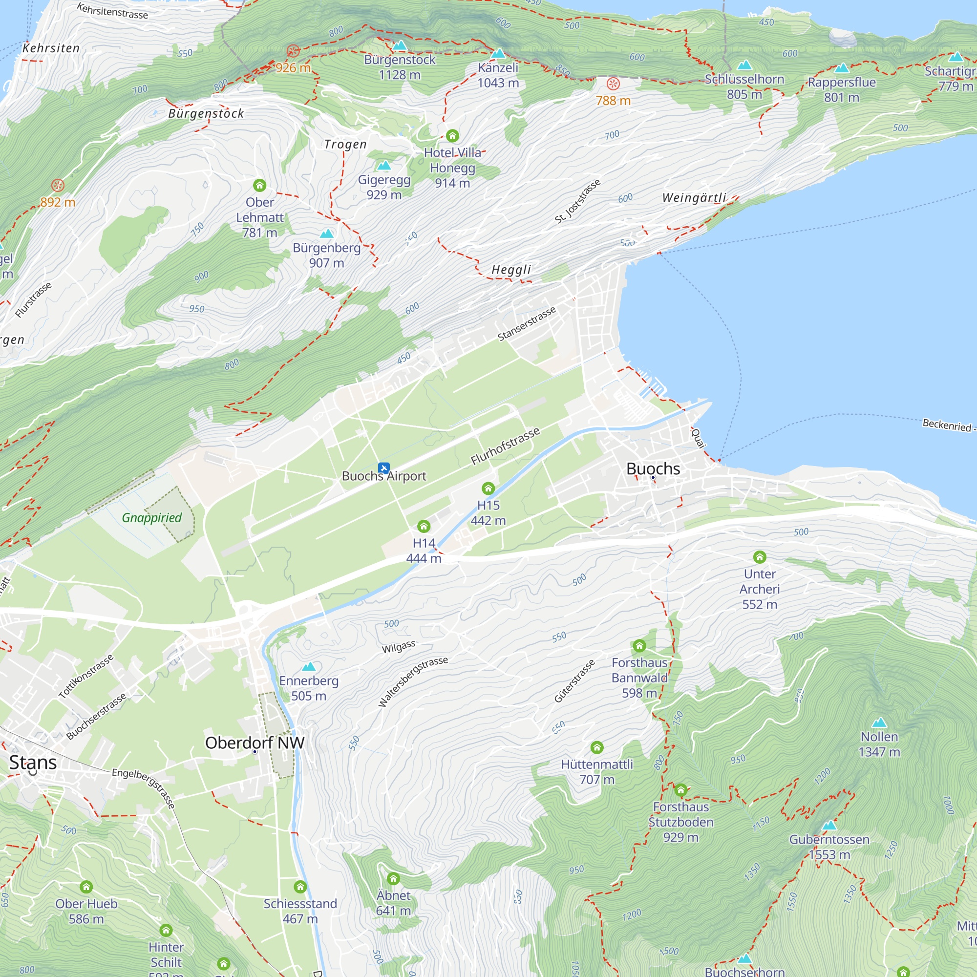 H15 map